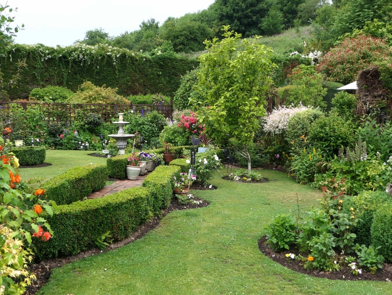 The Secret Gardens at Steventon Terrace